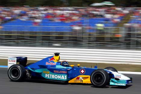 2003 - Ringen blev sluttet for Formel 1-karrieren hos Sauber